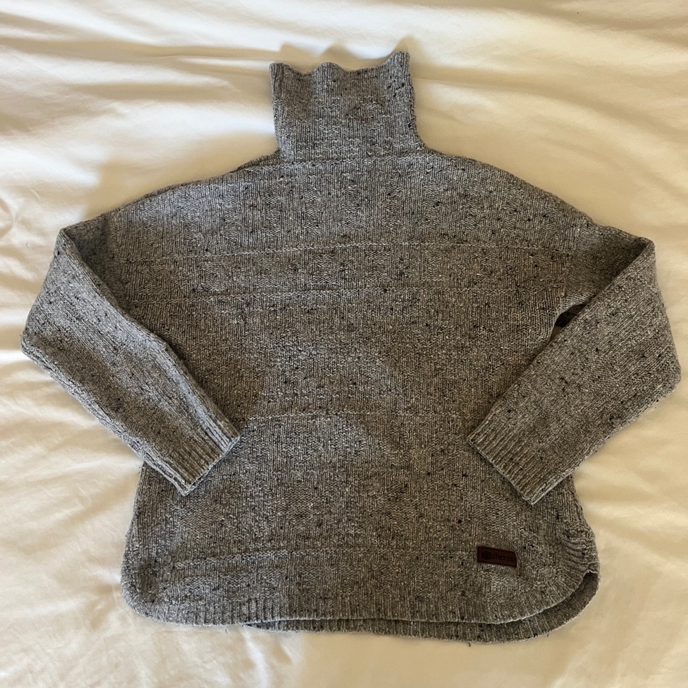 Sherpa Adventure Gear Grey Turtleneck